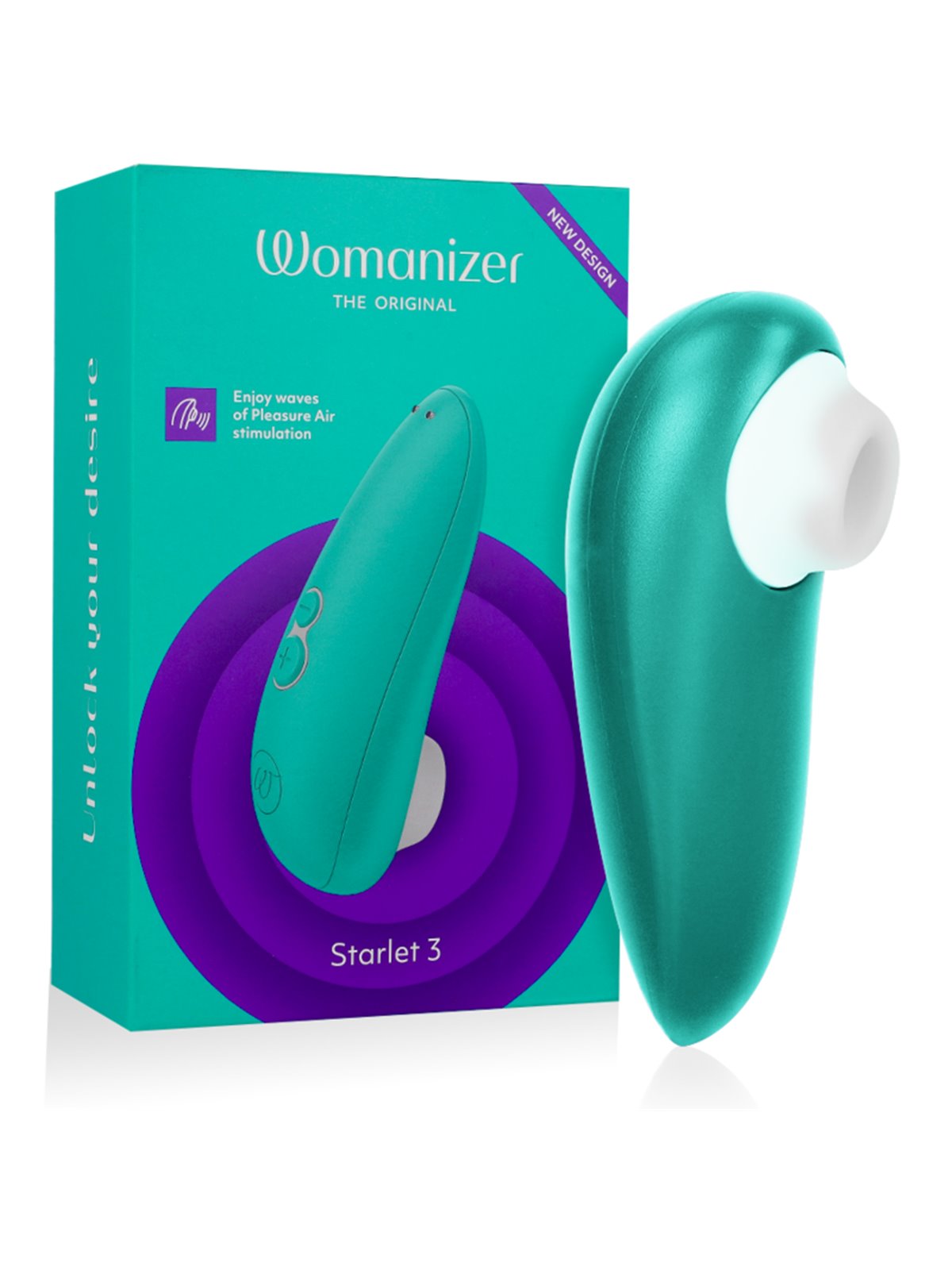 Womanizer - Starlet 3 Clitoral Stimulator Turquoise