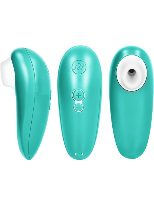 Womanizer Starlet 3 - Stimolatore Clitorideo Turchese con Aspirazione