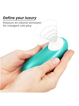 Womanizer Starlet 3 - Stimolatore Clitorideo Turchese con Aspirazione