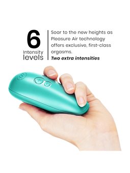 Womanizer Starlet 3 - Stimolatore Clitorideo Turchese con Aspirazione