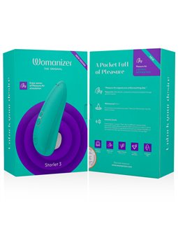 Womanizer - Starlet 3 Clitoral Stimulator Turquoise