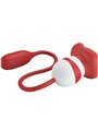 Pretty Love Aliyah - Vibratore Bullet con Lingua Vibrante Rosso
