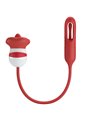 Romance Alyss - Vibratore Bullet con Lingua Vibrante Rosso