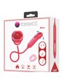 Romance Alyss - Vibratore Bullet con Lingua Vibrante Rosso