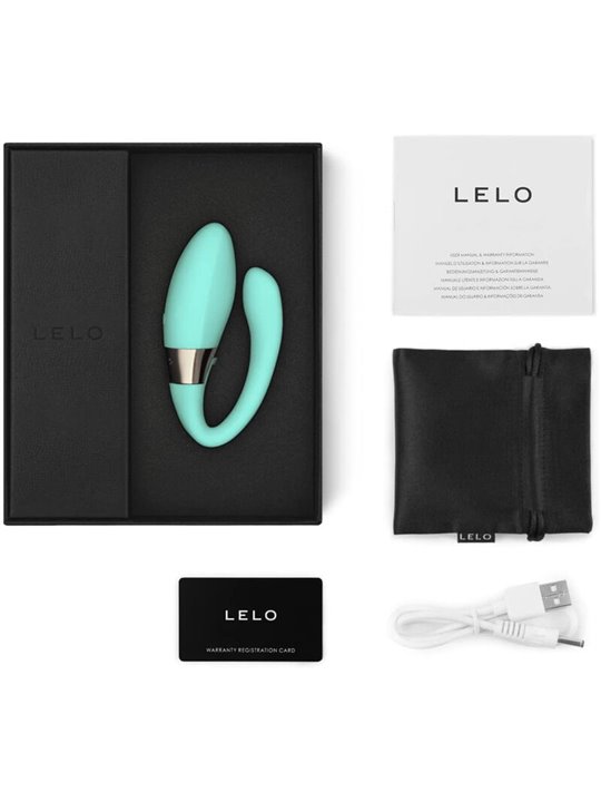 Lelo Tiani Harmony - Ovetto Vibrante per Coppia con App Colore Aqua