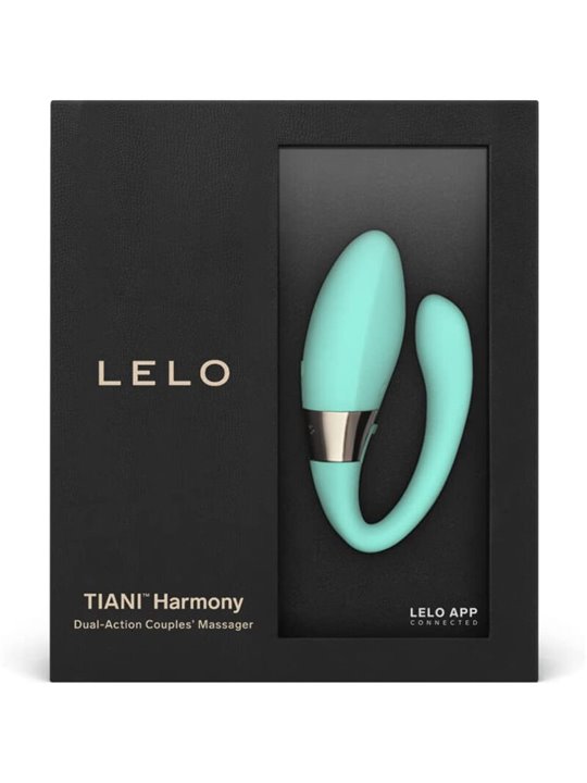 Lelo Tiani Harmony - Ovetto Vibrante per Coppia con App Colore Aqua