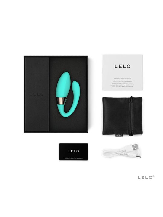 Lelo Tiani Harmony - Ovetto Vibrante per Coppia con App Colore Aqua