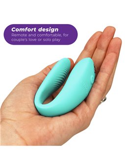 We-Vibe - Sync Lite Clitoris Stimulator Turquoise