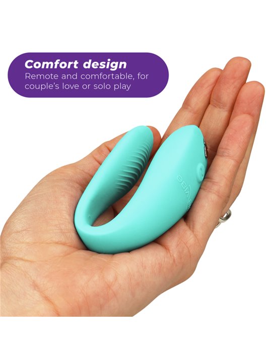 We-Vibe - Sync Lite Clitoris Stimulator Turquoise