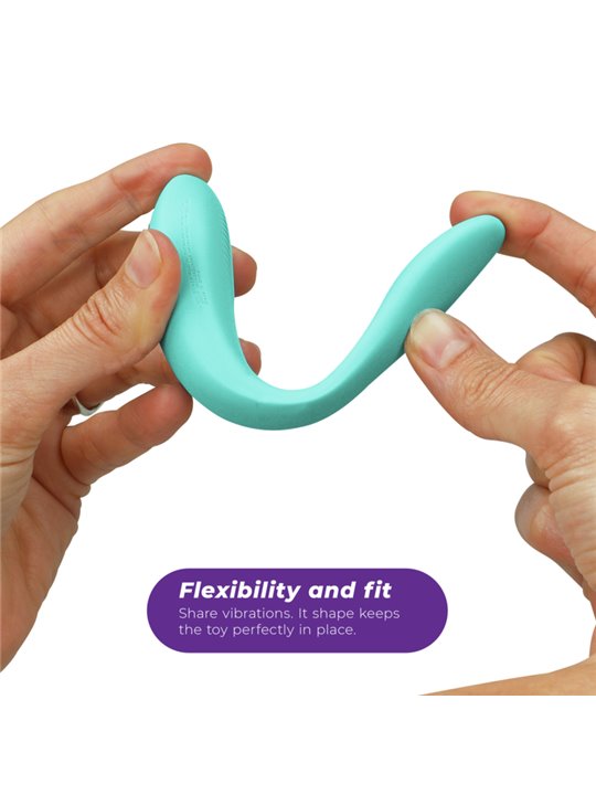 We-Vibe - Sync Lite Clitoris Stimulator Turquoise