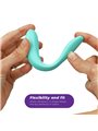 We-Vibe - Sync Lite Clitoris Stimulator Turquoise