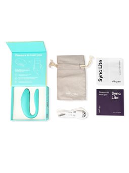 We-Vibe - Sync Lite Clitoris Stimulator Turquoise