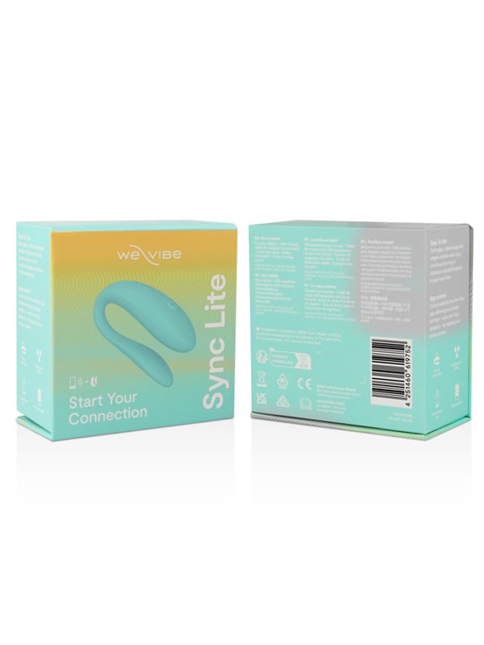 We-Vibe - Sync Lite Clitoris Stimulator Turquoise