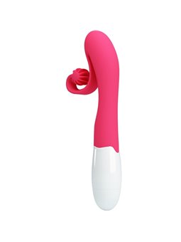 Romance - Vibratore Punto G e Stimolatore Clitorideo 30 Velocità Rosa