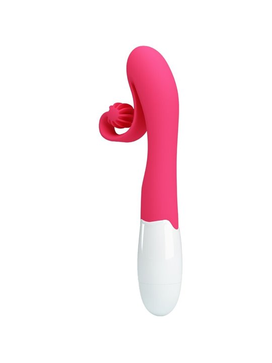 Romance - Vibratore Punto G e Stimolatore Clitorideo 30 Velocità Rosa