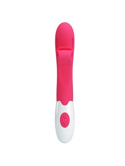 Romance - Vibratore Punto G e Stimolatore Clitorideo 30 Velocità Rosa