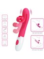 Romance - Vibratore Punto G e Stimolatore Clitorideo 30 Velocità Rosa