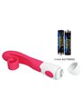 Romance - Vibratore Punto G e Stimolatore Clitorideo 30 Velocità Rosa