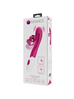 Romance - Vibratore Punto G e Stimolatore Clitorideo 30 Velocità Rosa