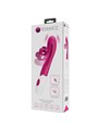 Romance - Vibratore Punto G e Stimolatore Clitorideo 30 Velocità Rosa