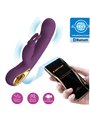 Pretty Love Liam - Vibratore Rabbit Viola con Tecnologia Bluetooth
