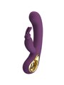 Pretty Love Liam - Vibratore Rabbit Viola con Tecnologia Bluetooth
