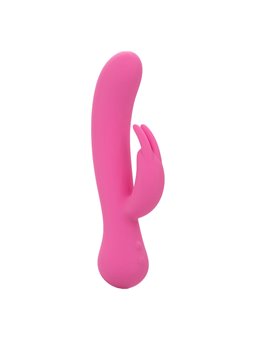 Calexotics First Time - Vibratore Rabbit Turbo Boost in Silicone Rosa