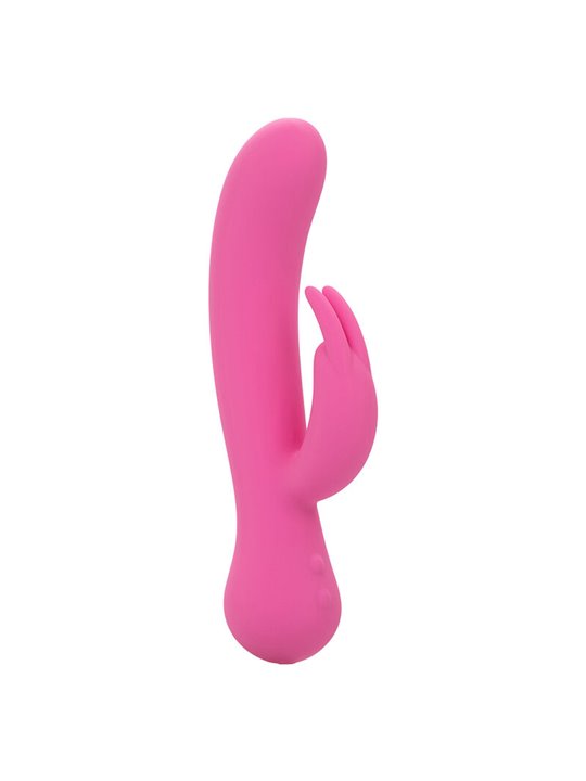 Calexotics First Time - Vibratore Rabbit Turbo Boost in Silicone Rosa