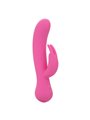 Calexotics First Time - Vibratore Rabbit Turbo Boost in Silicone Rosa