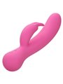 Calexotics First Time - Vibratore Rabbit Turbo Boost in Silicone Rosa
