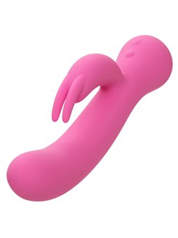 Calexotics First Time - Vibratore Rabbit Turbo Boost in Silicone Rosa
