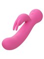 Calexotics First Time - Vibratore Rabbit Turbo Boost in Silicone Rosa