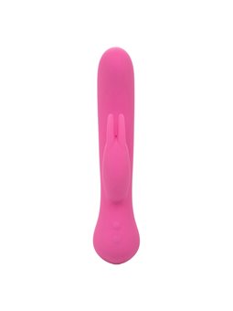 Calexotics First Time - Vibratore Rabbit Turbo Boost in Silicone Rosa