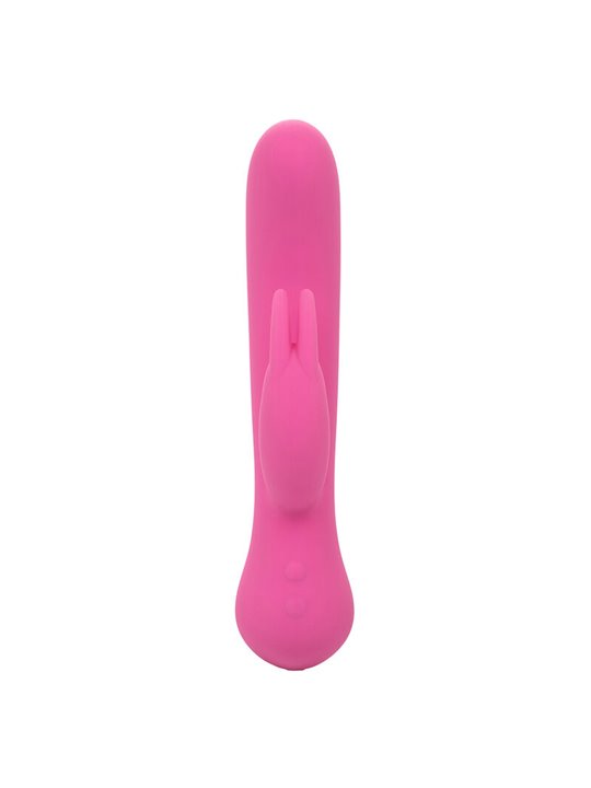 Calexotics First Time - Vibratore Rabbit Turbo Boost in Silicone Rosa