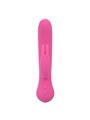 Calexotics First Time - Vibratore Rabbit Turbo Boost in Silicone Rosa