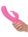 Calexotics First Time - Vibratore Rabbit Turbo Boost in Silicone Rosa