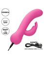 Calexotics First Time - Vibratore Rabbit Turbo Boost in Silicone Rosa