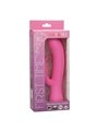 Calexotics First Time - Vibratore Rabbit Turbo Boost in Silicone Rosa