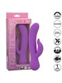 Calexotics First Time - Vibratore Rabbit Turbo Boost in Silicone Viola