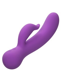 Calexotics - First Time Vibrator Pleaser Rechargeable Purple
