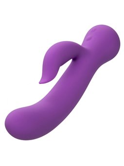 Calexotics First Time - Vibratore Rabbit Turbo Boost in Silicone Viola