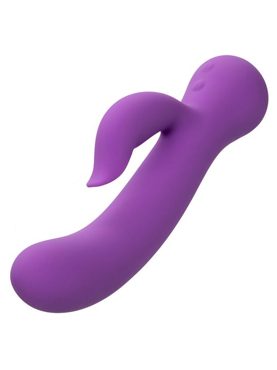 Calexotics First Time - Vibratore Rabbit Turbo Boost in Silicone Viola