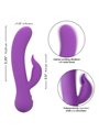 Calexotics - First Time Vibrator Pleaser Rechargeable Purple