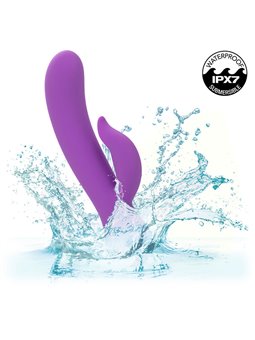 Calexotics - First Time Vibrator Pleaser Rechargeable Purple
