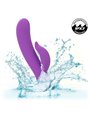Calexotics First Time - Vibratore Rabbit Turbo Boost in Silicone Viola