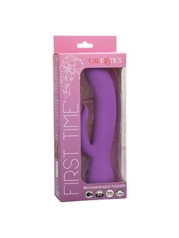 Calexotics First Time - Vibratore Rabbit Turbo Boost in Silicone Viola