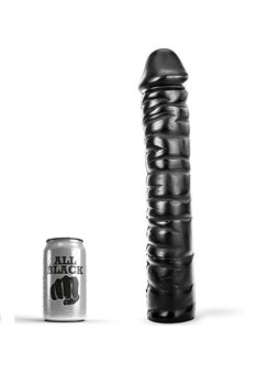 All Black - Dildo Realistico 38 CM