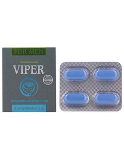 Cobeco - Viper For Men 4 Tabs