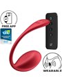 Satisfyer - Shiny Petal G Point Remote Control Stimulator Red Free App