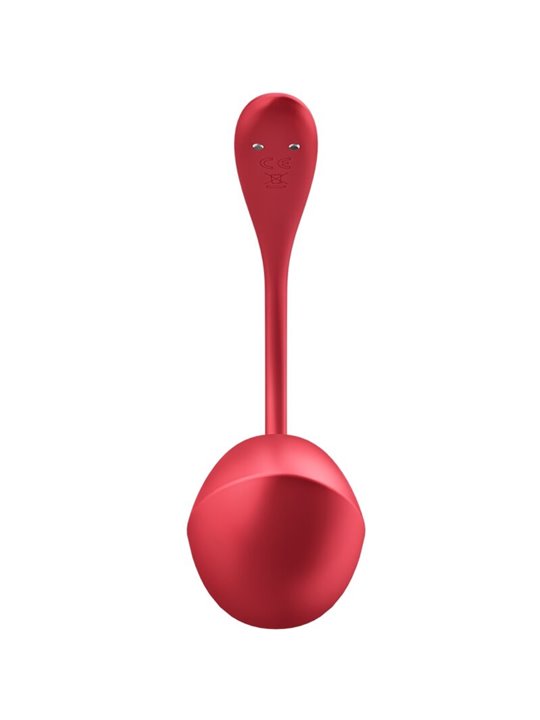 Satisfyer - Shiny Petal G Point Remote Control Stimulator Red Free App